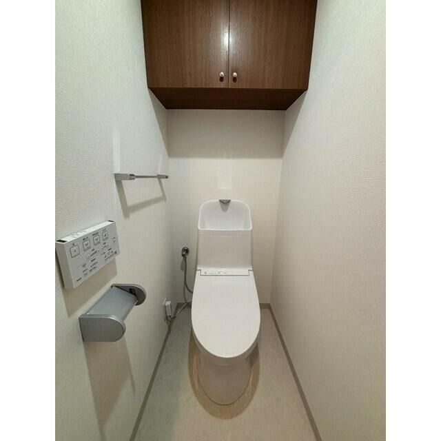 クレッセント大島のトイレ