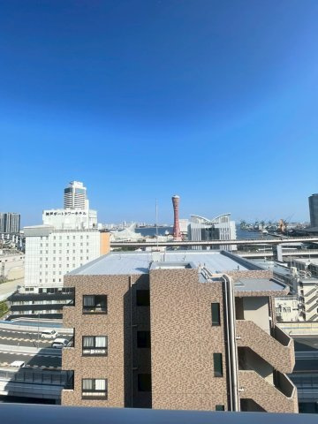 セレニテ神戸元町クレアの展望