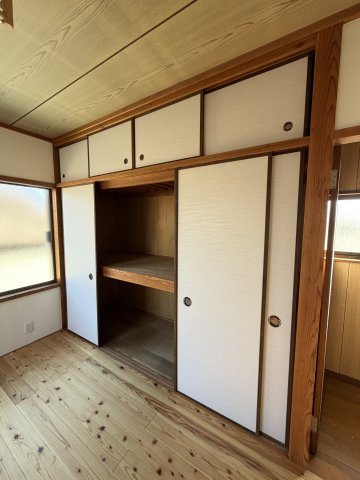 行幸町３丁目戸建住宅の収納