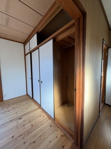 行幸町３丁目戸建住宅の収納