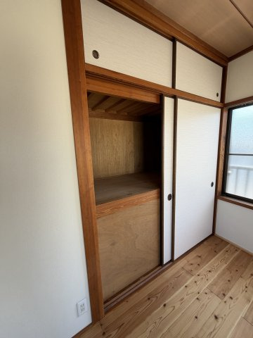 行幸町３丁目戸建住宅の収納