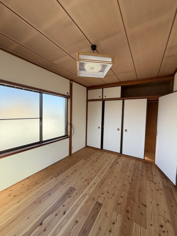 行幸町３丁目戸建住宅の寝室