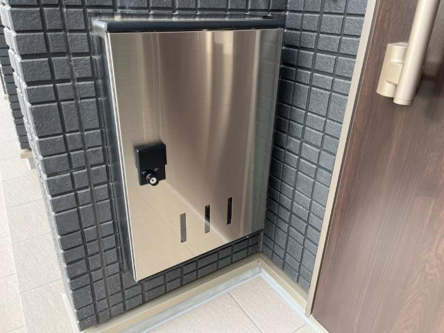 ウエストウイングⅢのその他|宅配ボックス