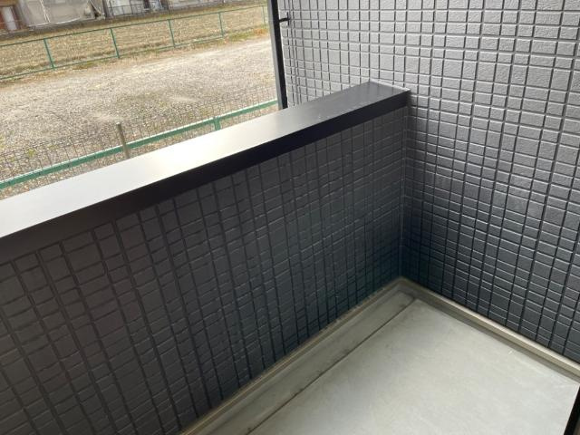 ウエストウイングⅢのバルコニー|ベランダ