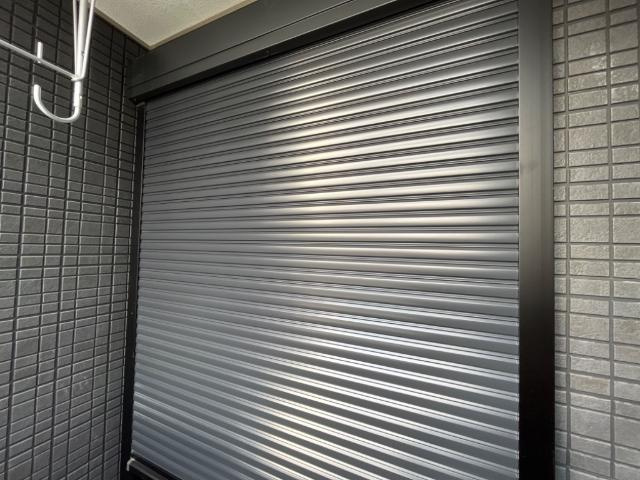 ウエストウイングⅢの内装|シャッター雨戸