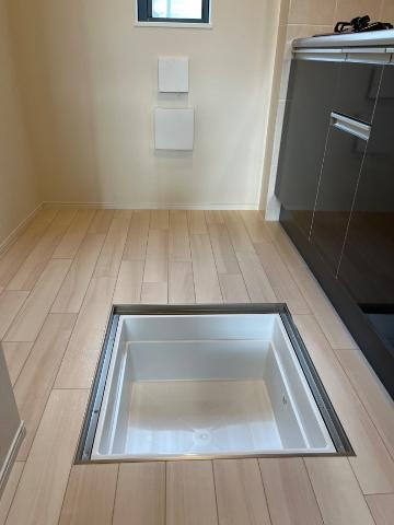 ウエストウイングⅢの収納|床下収納