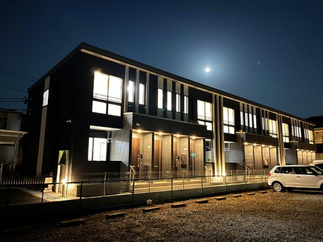 ウエストウイングⅢの外観|外観写真（夜）