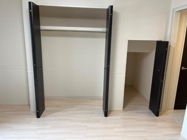 ウエストウイングⅢの収納|クローゼット