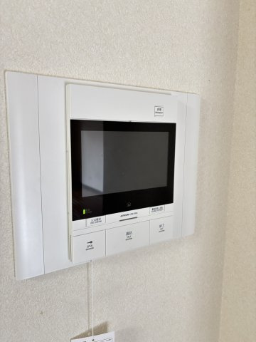 リジェール箱崎のセキュリティ