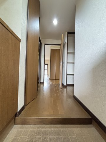 リジェール箱崎の玄関