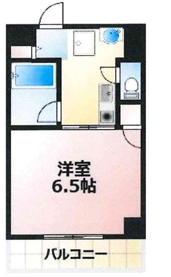 ベハークリッヒハイムの間取り