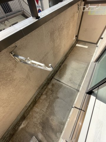 ベハークリッヒハイムのバルコニー
