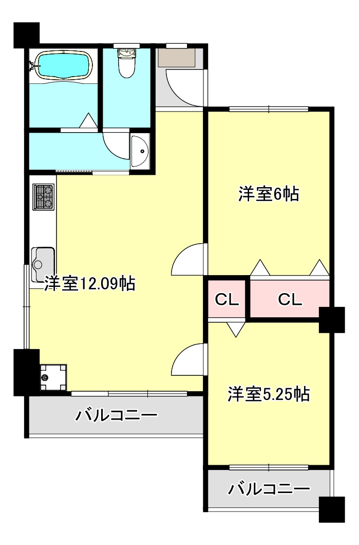 豊縁兵庫ビルの間取り
