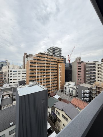 グランルージュ谷町六丁目の展望
