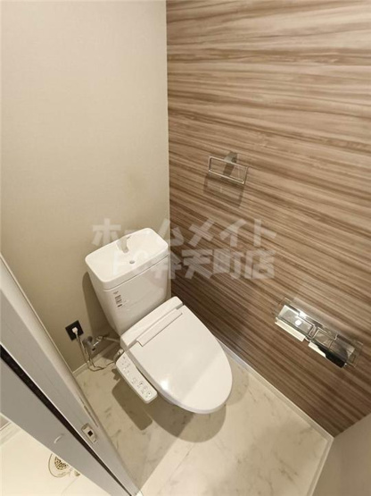 【トイレ】 | オルフェアXV番館 | トイレもきれいです