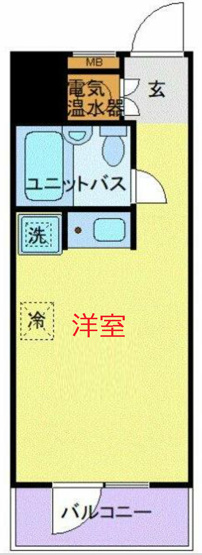 【間取り】 | グレイス大森海岸