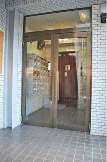 【エントランス】 | グレイス大森海岸
