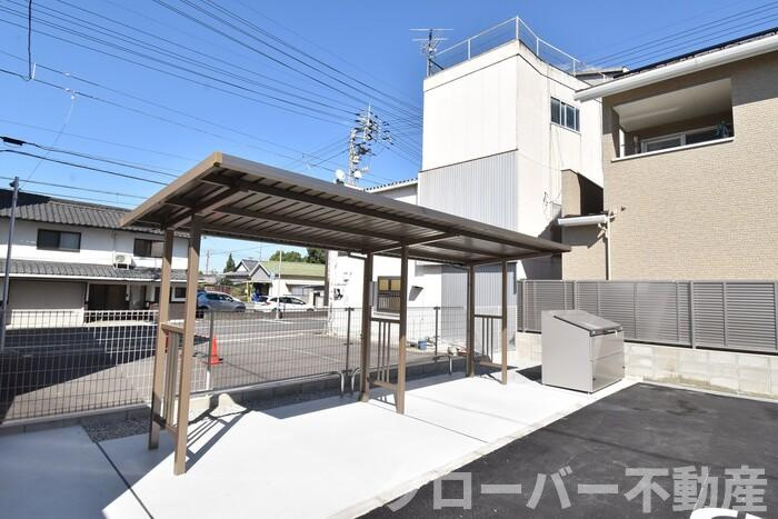 Ruhe(ﾙｰｴ)のその他共用部分|駐輪場
