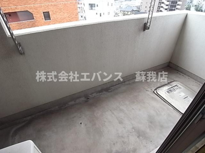 【バルコニー】 | サングリーン新宿 | 落ち着いた時間を過ごせるバルコニーです