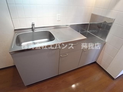 【キッチン】 | サングリーン新宿 | きれいなキッチンです