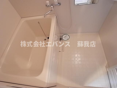 【浴室】 | サングリーン新宿 | 落ち着いた空間のお風呂です