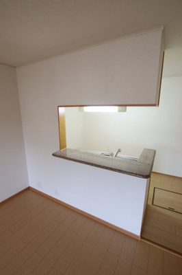 【設備】 | アルカンシエルⅠ | カウンターキッチン