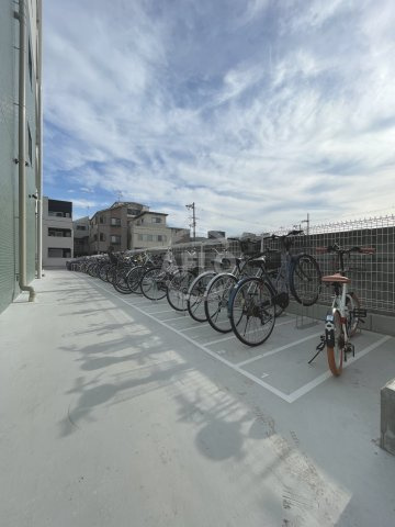 アーバンパーク住之江公園Ⅱのその他共用部分|アーバンパーク住之江公園II　駐輪場