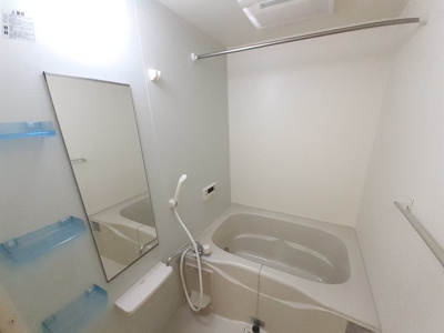 【浴室】 | メゾンドファミーユ鶴見緑地公園