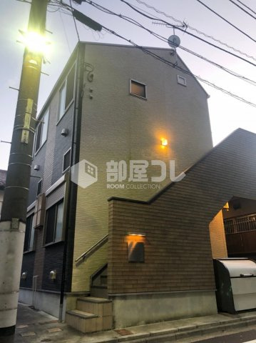 ハーモニーテラス江原町の外観