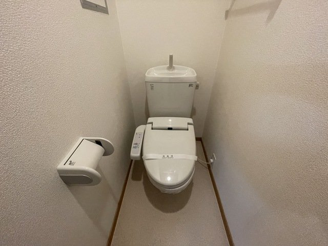 サテンドール　セレーネのトイレ|コンパクトで使いやすいトイレです
