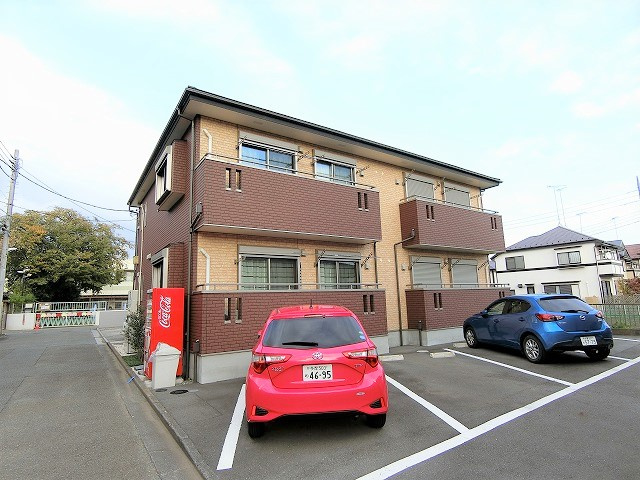 ラ・ルーチェの外観