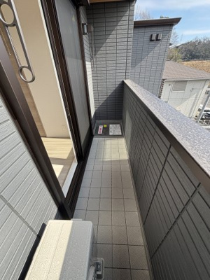 【バルコニー】 | D-residence引野 | 南西向き