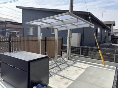【その他】 | D-residence引野 | 屋根付き駐輪場