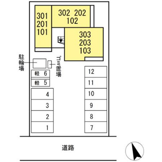【区画図】 | D-residence引野
