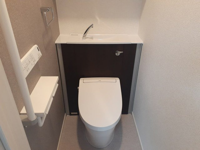 【トイレ】 | ロハナパレス | 落ち着いたトイレです