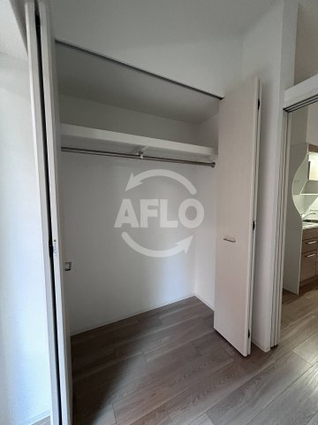 アドバンス江坂ラシュレの収納|アドバンス江坂ラシュレ　クローゼット