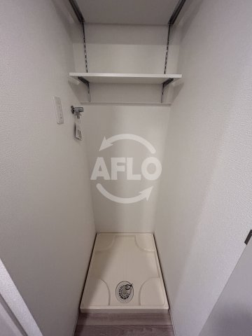 アドバンス江坂ラシュレの設備|アドバンス江坂ラシュレ　洗濯パン