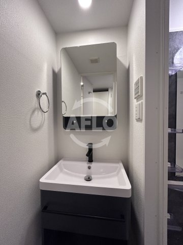 アドバンス江坂ラシュレの独立洗面台|アドバンス江坂ラシュレ　洗面台