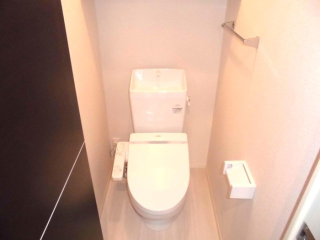 アン　ルクールのトイレ