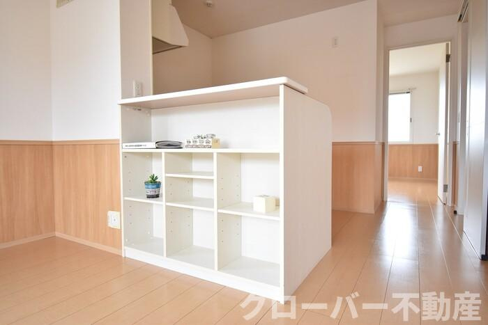 アトレ木徳 Ａ棟のその他|カウンター下棚
