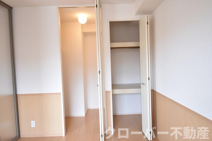 アトレ木徳 Ａ棟の収納|ウォークインクローゼット・クローゼット