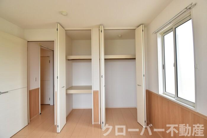 アトレ木徳 Ａ棟の収納|クローゼット