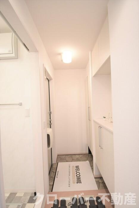 アトレ木徳 Ａ棟の玄関|玄関