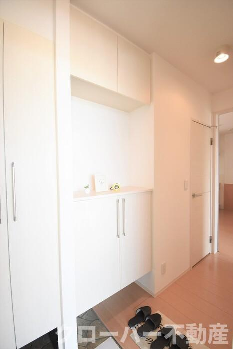 アトレ木徳 Ａ棟の玄関|玄関