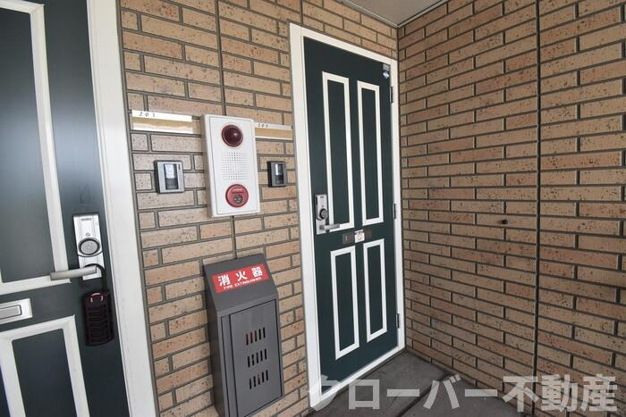 アトレ木徳 Ａ棟のその他|玄関（外観）