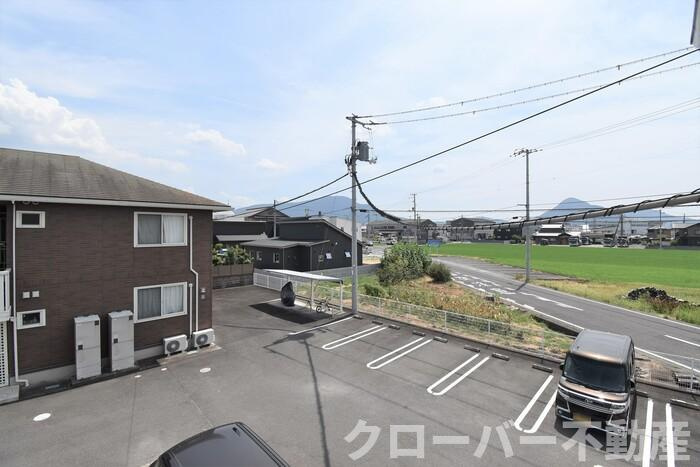 アトレ木徳 Ａ棟の展望|バルコニー