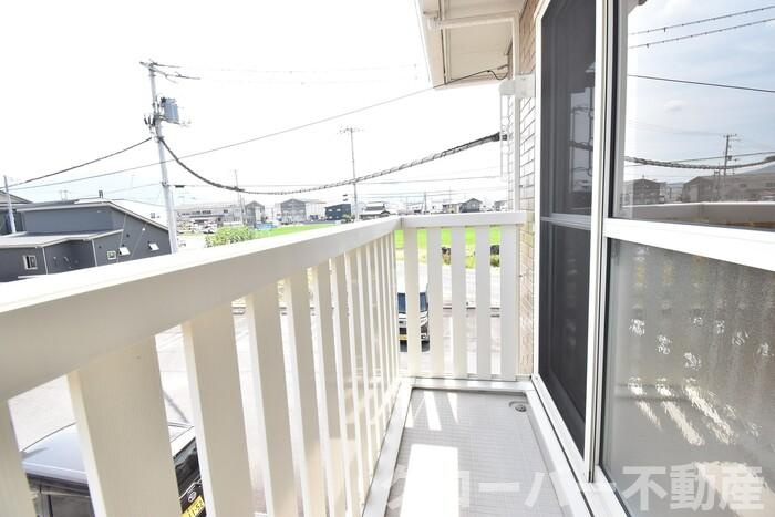 アトレ木徳 Ａ棟のバルコニー|バルコニー