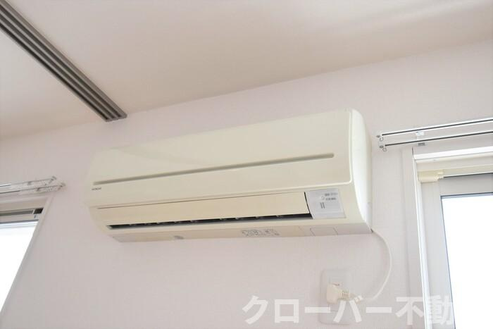 アトレ木徳 Ａ棟の設備|エアコン