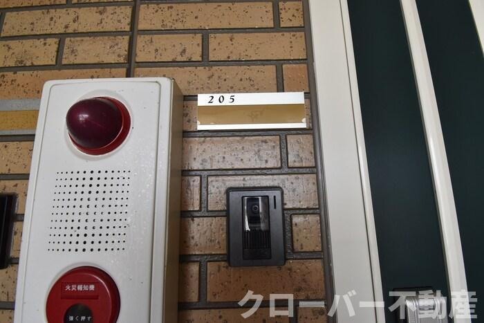 アトレ木徳 Ａ棟のセキュリティ|モニタ付インターホン
