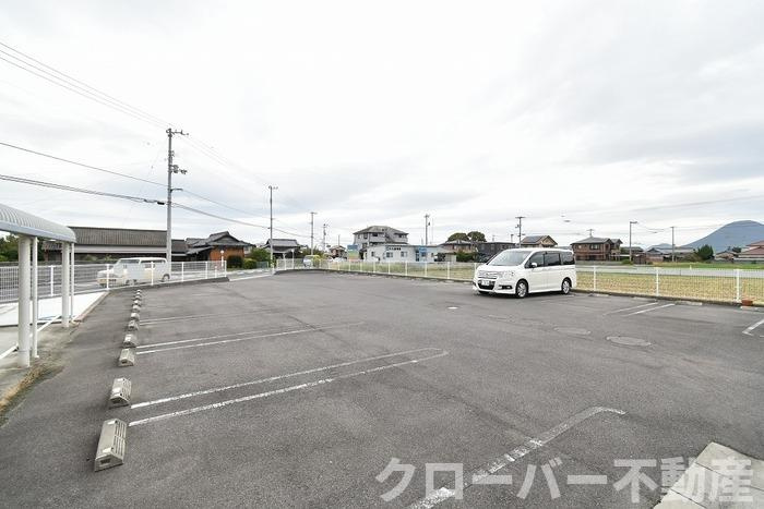 アトレ木徳 Ａ棟の駐車場|駐車場